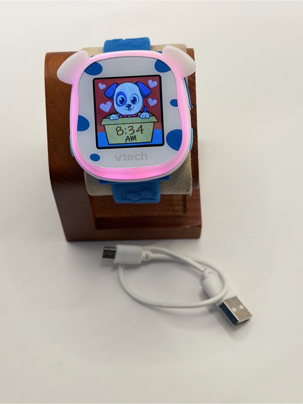 Kidizoom Vtech, Kids Smartwatch, Tested, Charger Included, Puppy Theme